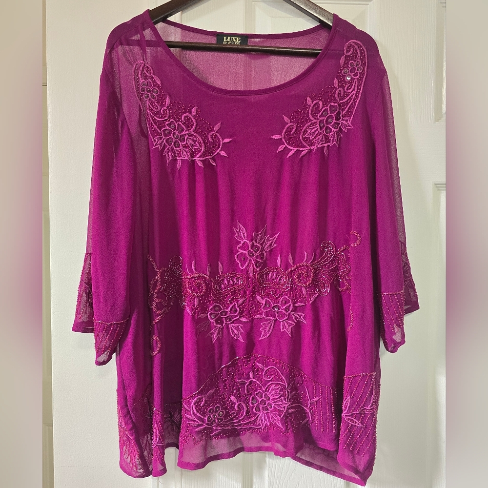 PlusSize Women's Blouse